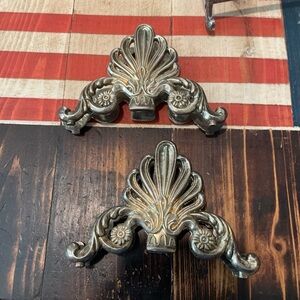 Elegant Silver Plated Napkin Holders Vintage